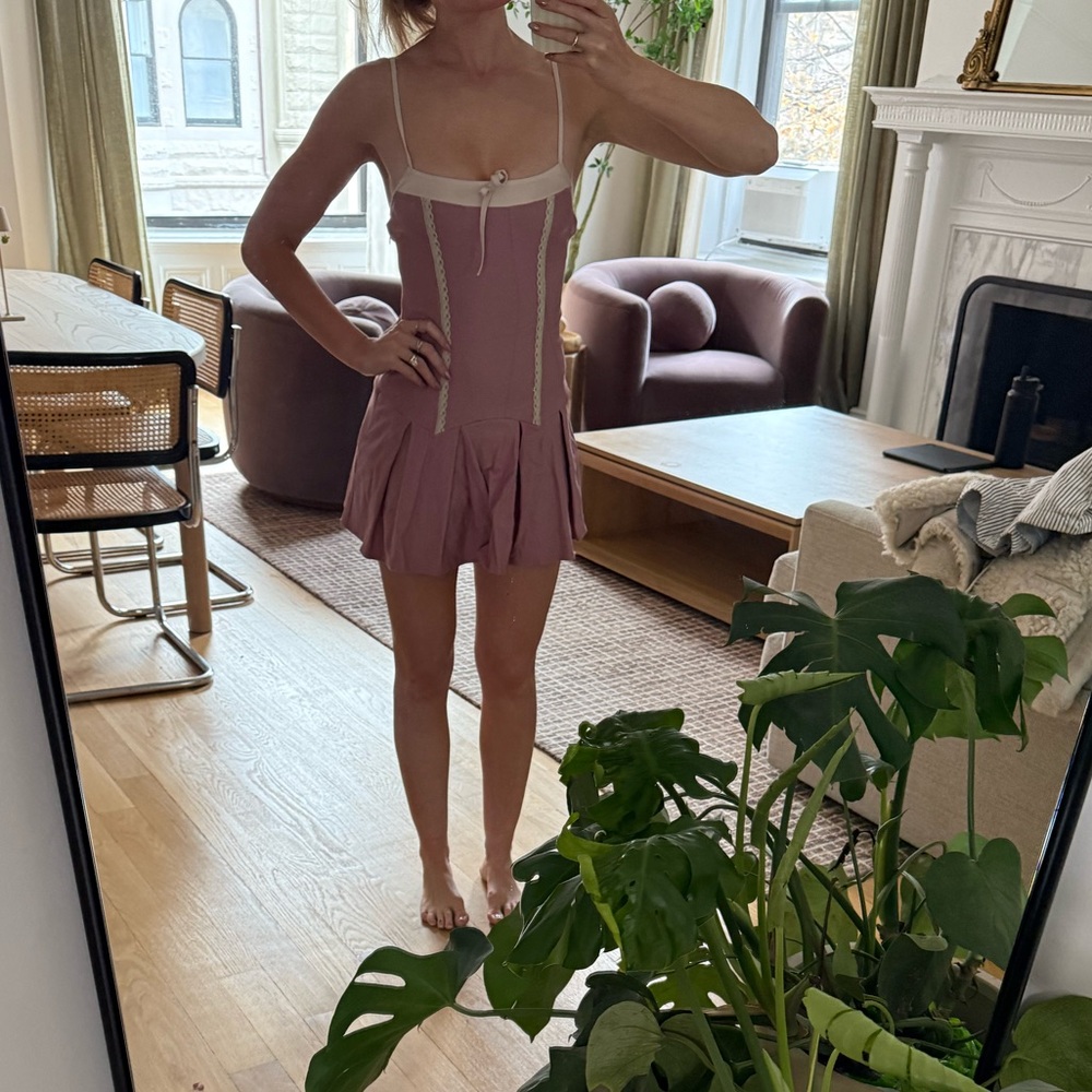 Pink Mini Dress Size S